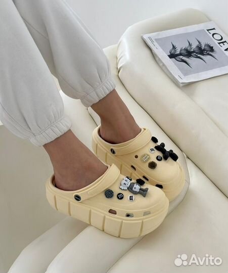 Кроксы женские