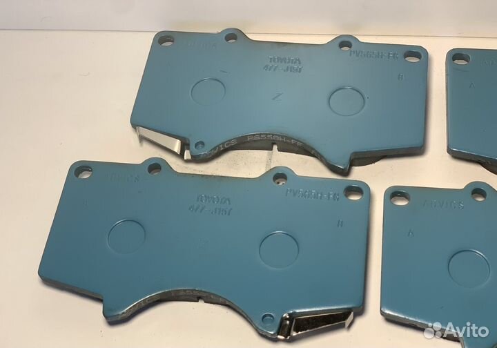 Колодки тормозные Toyota передние 044650K360