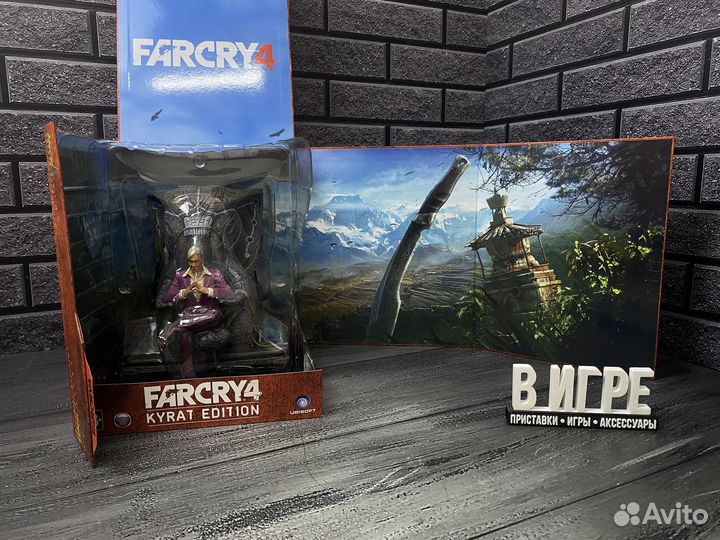 Фигурка Far Cry 4 The Kyrat Edition Пэйган Мин