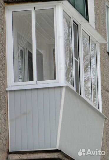 Балкон под ключ