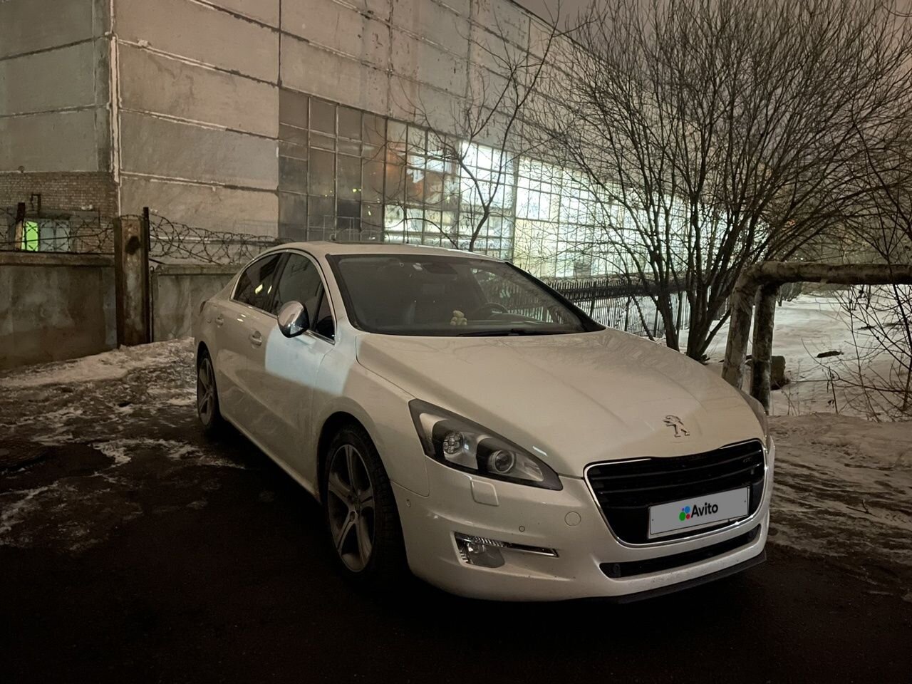 Peugeot 508: фото владельца