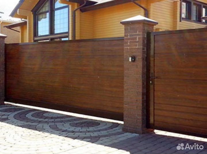 Распашные ворота