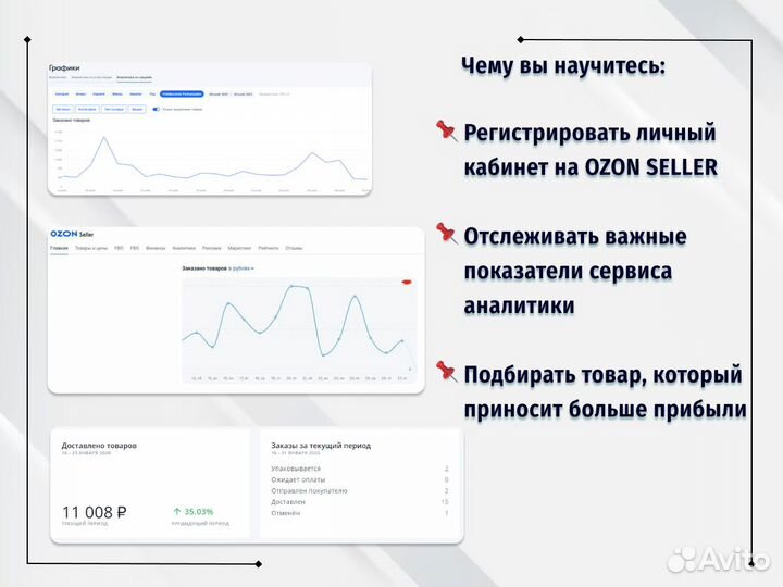 Обучение курс wildberries ozon менеджер