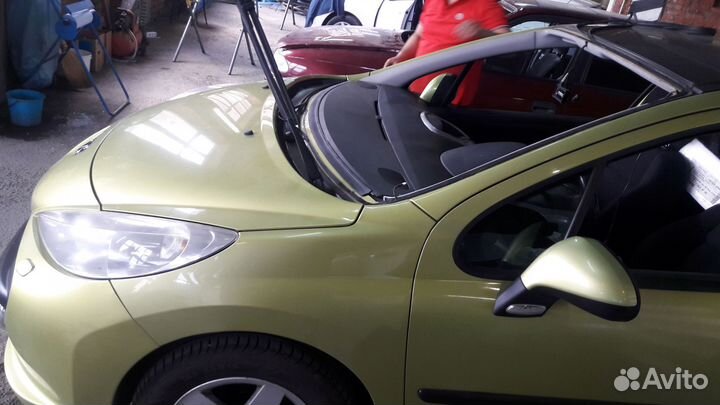 Лобовое стекло Пежо 207