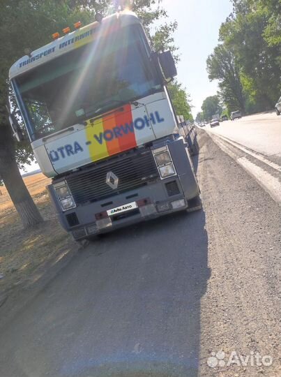 Renault Magnum с полуприцепом, 1996