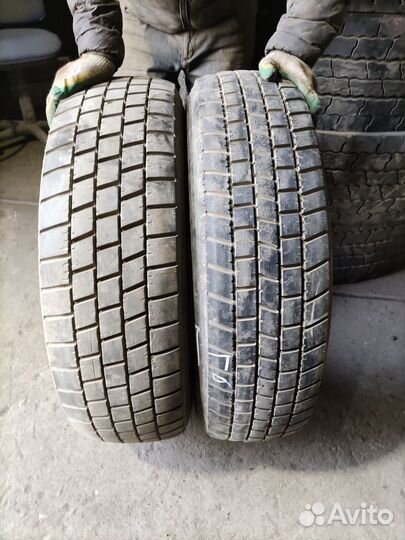 Грузовые шины бу 215 75 17.5