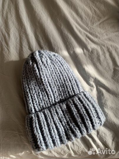 Комплект шапка и шарф-снуд