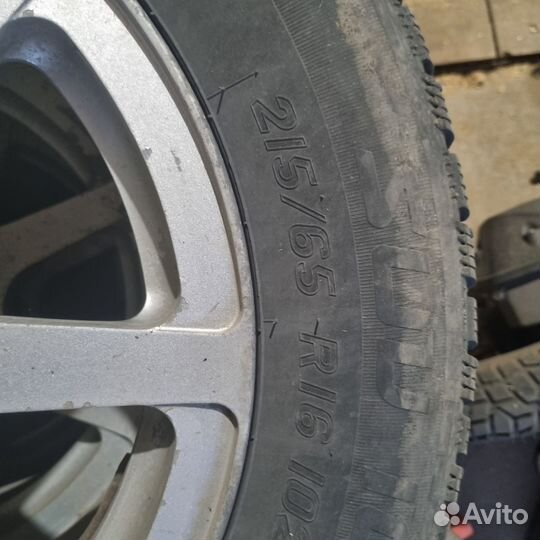 Диски с шинами