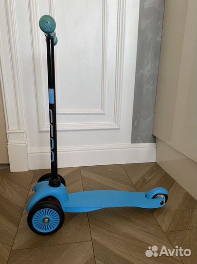 Самокат детский трехколесный