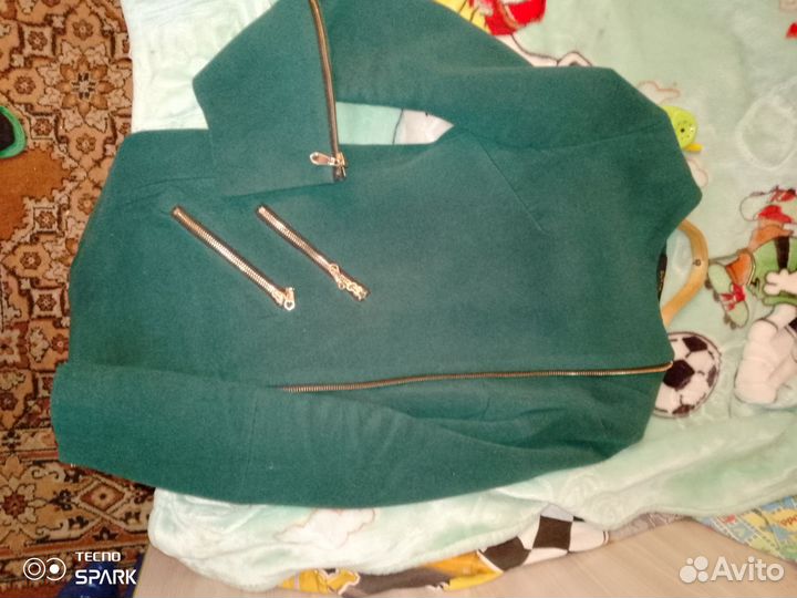 Пальто женское демисезонное 42 44