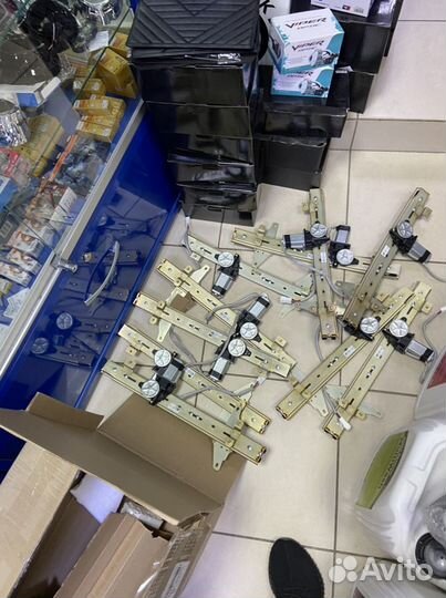 Стеклоподъемник электрический приора ваз 2110