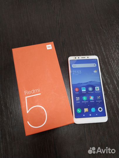 Xiaomi Redmi 5, 3/32 ГБ