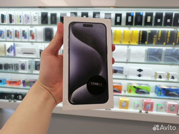 iPhone 15 Pro Max, 256 ГБ