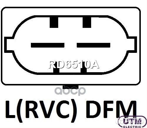 Регулятор генератора RD6510A Utm