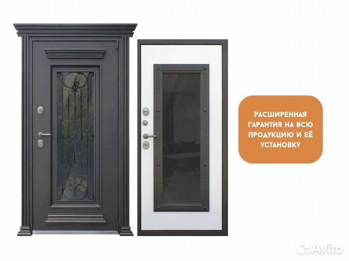 Входная дверь Трендо 07 - Белое дерево