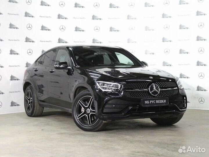 Mercedes-Benz GLC-класс Coupe 2.0 AT, 2020, 62 450 км