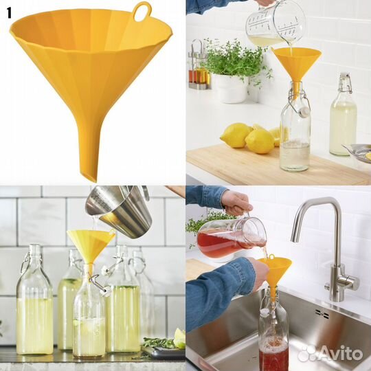 Серия IKEA uppfylld товары для кухни