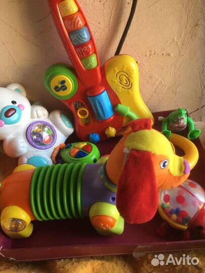 Игрушки на батарейках