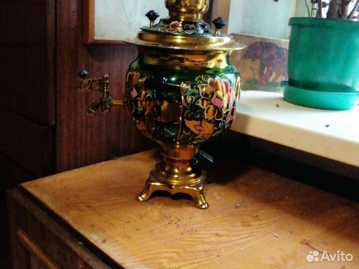 Самовар электрический СССР