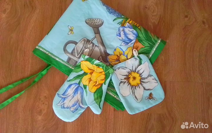 Фартук прихватка рукавичка