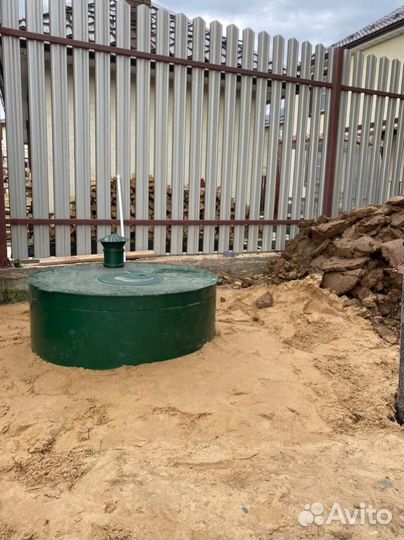 Септик под ключ с гарантией и установкой Итал