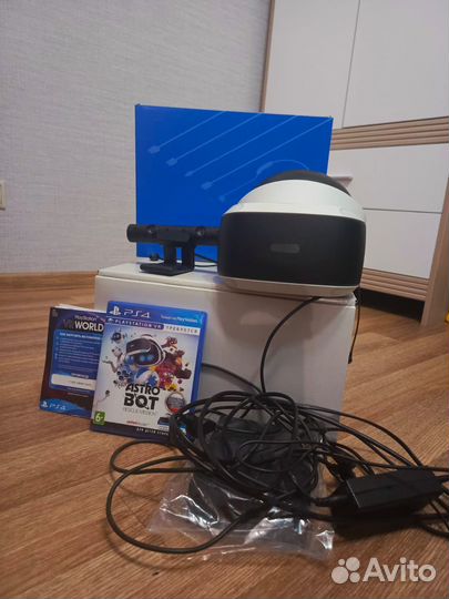 Sony playstation 4 vr шлем