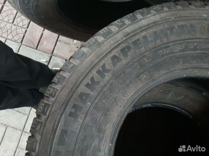 Покрышки265 70 16