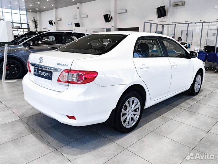 Toyota Corolla 1.6 AT, 2012, 164 260 км