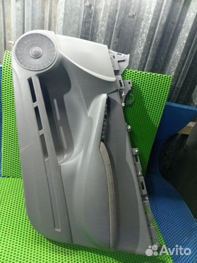 Обшивка карта двери передняя правая Honda Civic