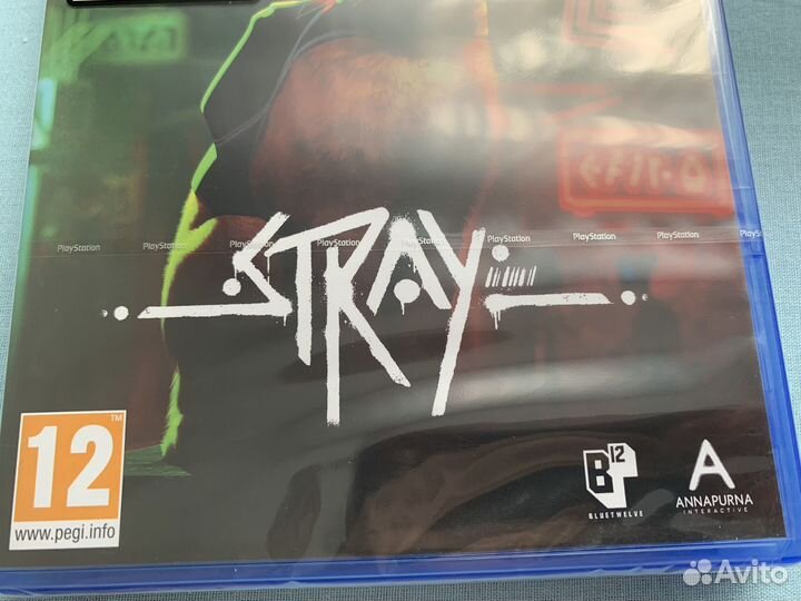 Stray Playstation 5 (Новый диск, Русские субтитры)