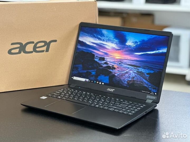 Ноутбук acer Core I3-1005G1/Озу-8GB/SSD-256GB
