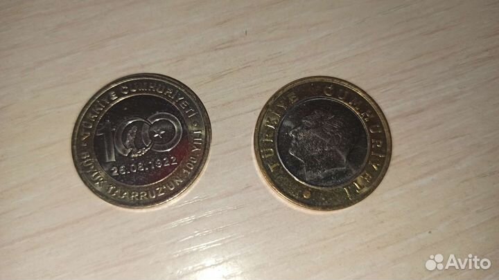 Монеты Турции