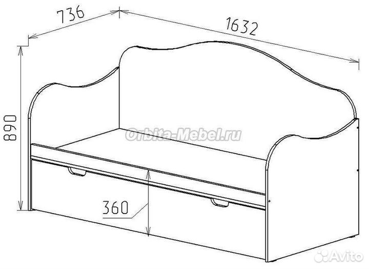 Детская кровать