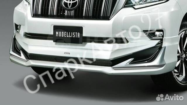 Обвес Modellista Toyota land Cruiser Prado 150,201