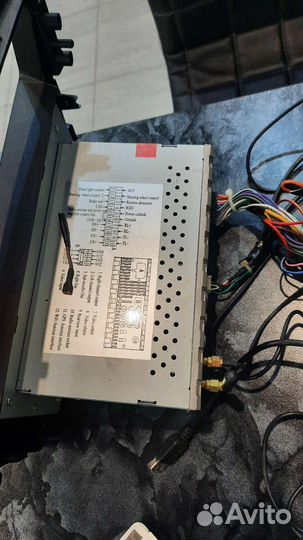 Магнитола на pajero 4