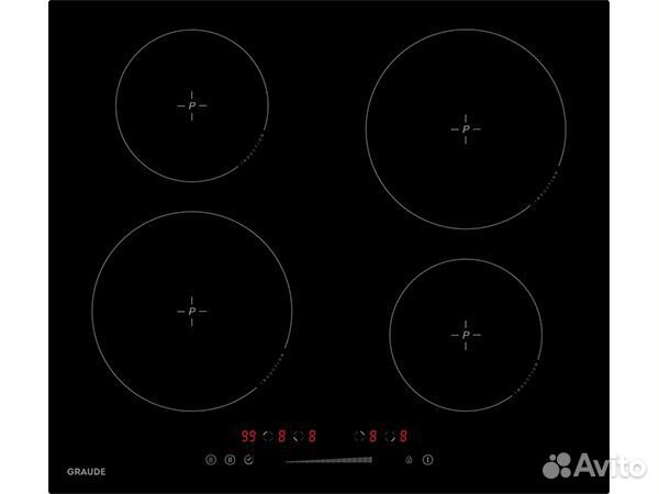 Варочная панель graude IK 60.0 AS индукционная