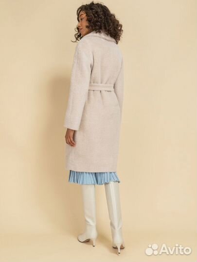 Шуба из искусственного меха Electrastyle 48 р-р