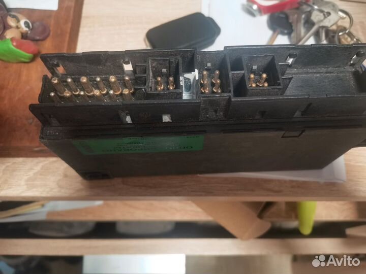 Блок управления стеклоподьемниками W202