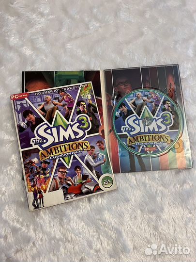 Диск симс 3