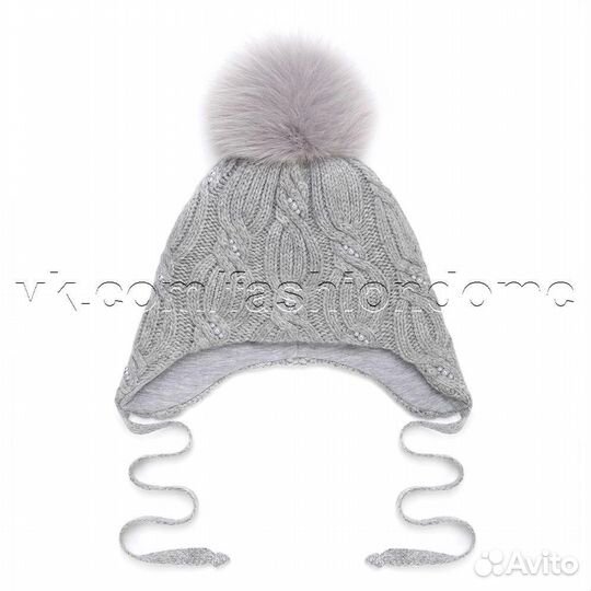 Шапка зимняя для девочки Chobi