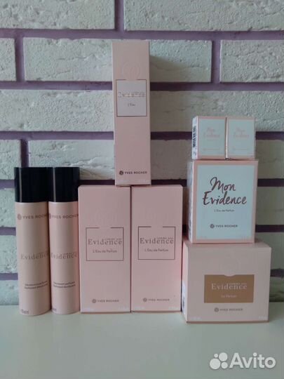 Легендарный Эвиденс 100мл от Ив Роше