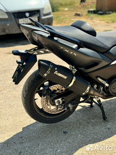 Yamaha T-max530