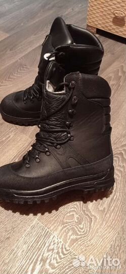 Ботинки зимние берцы