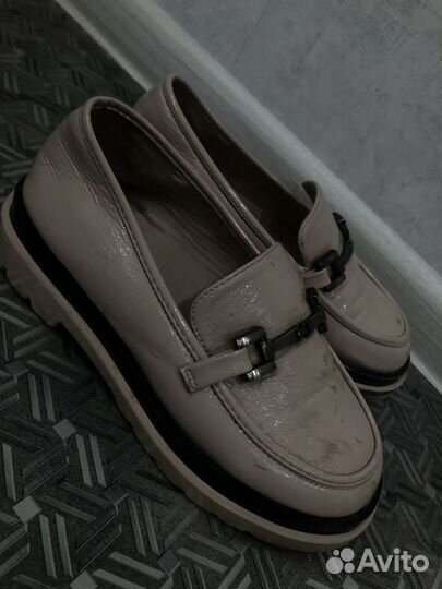 Лоферы женские 35 размер