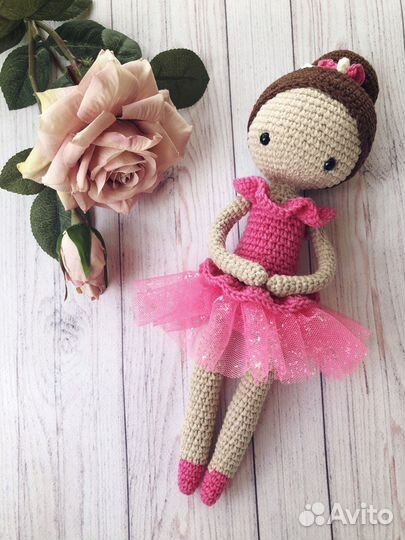 Балерина игрушка