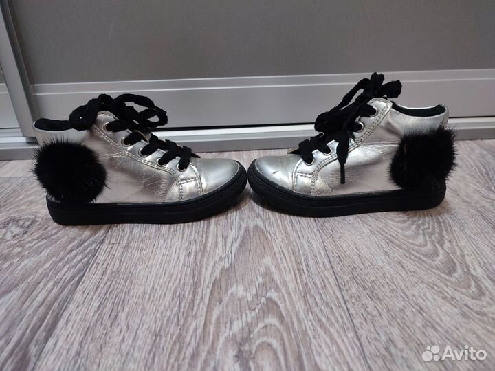 Ботинки демисезонные для девочки 25 размер