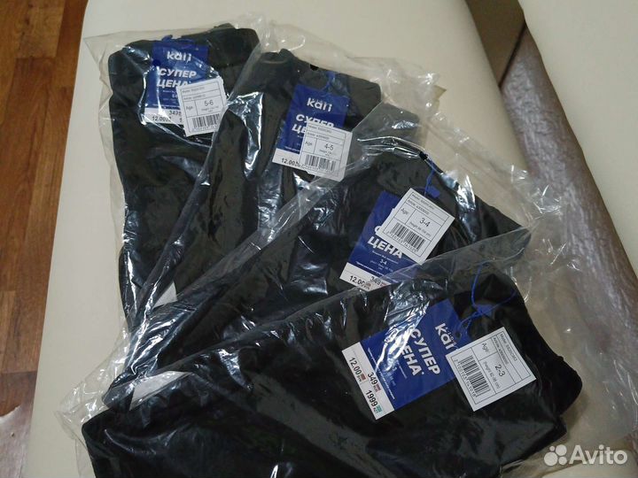 Шорты детские с 92 по 116 размер