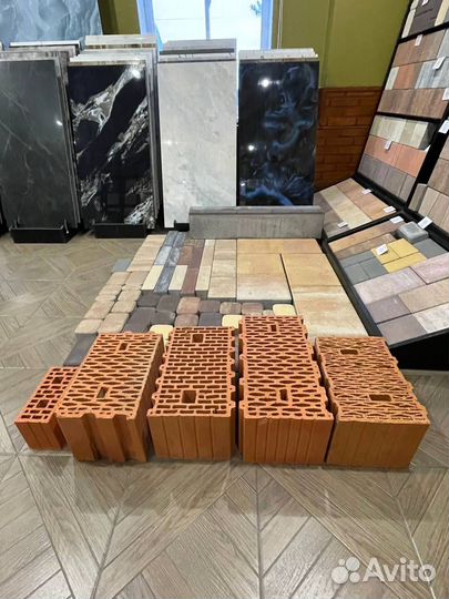 Керамический блок стеновой крупноформатный