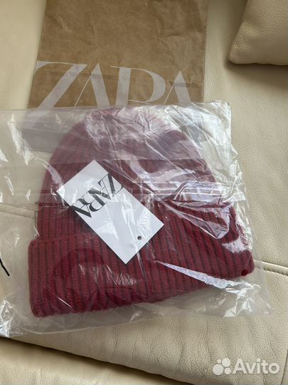 Шапка женская zara