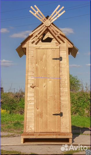 Дачный туалет WAT893